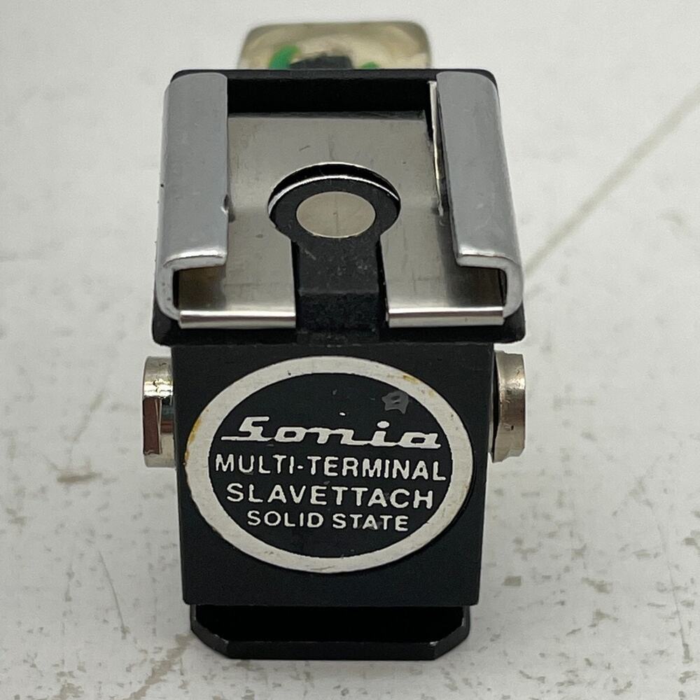 Sonia Multi Terminal Flash PC Sync Salve Unit Optical Sensor